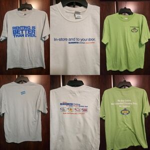 Blockbuster T-Shirts and Employee Polo